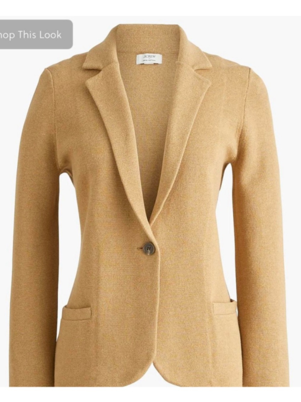J. Crew Schoolboy Sweater Blazer🖤